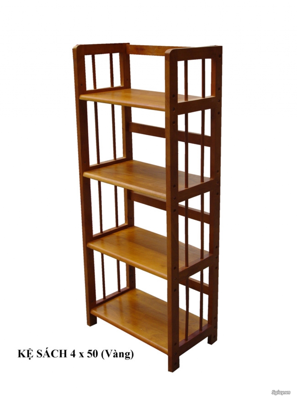Kệ sách-Kệ dép gỗ (tháo lắp được) - 1