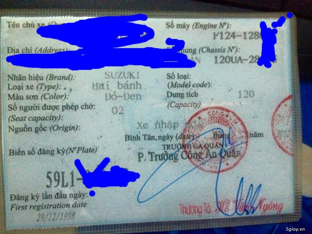 bán xe sport 98 mbc bs 5 số tphcm - 4