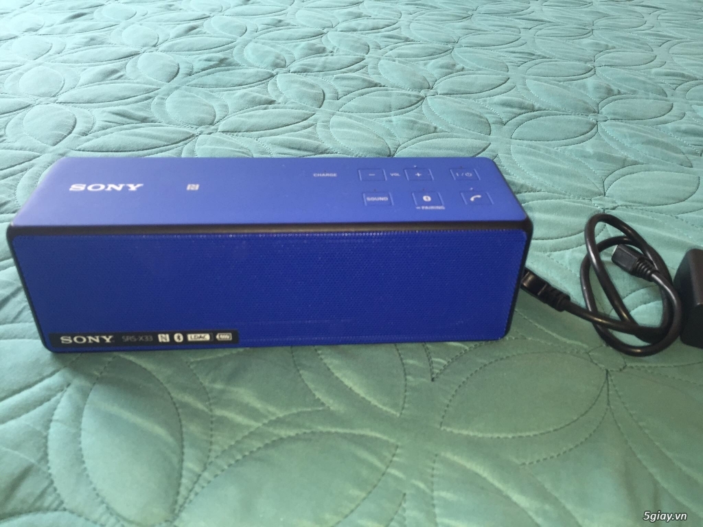 LOA BLUETOOTH SONY SRS-X33 - 1