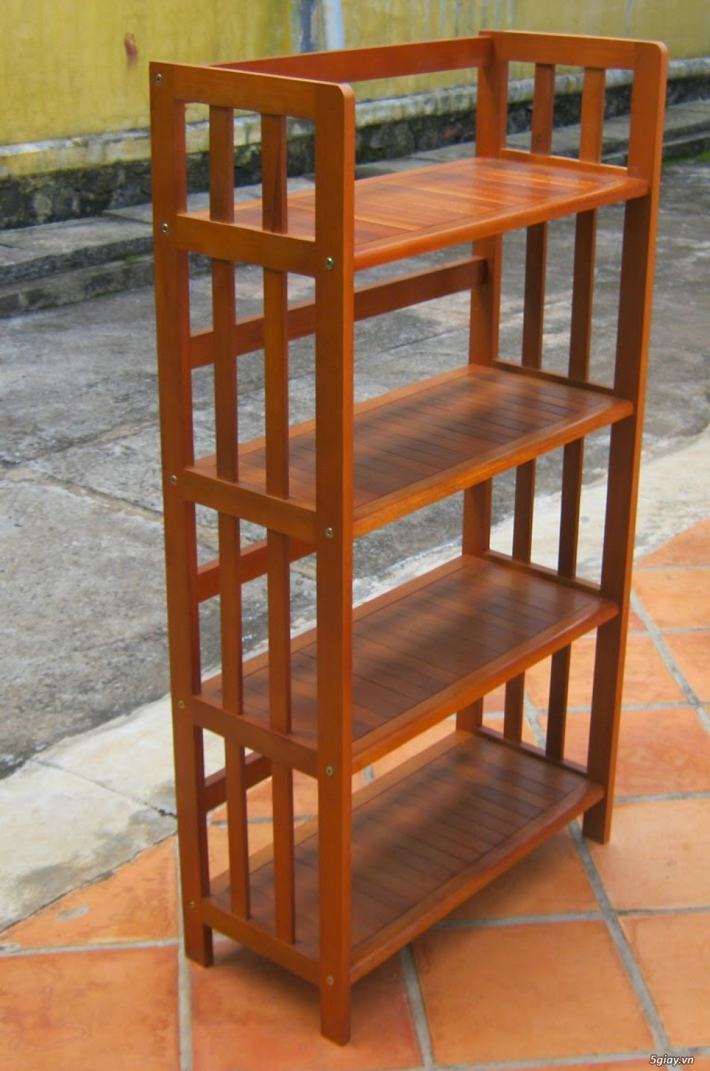 Kệ sách-Kệ dép gỗ (tháo lắp được) - 4