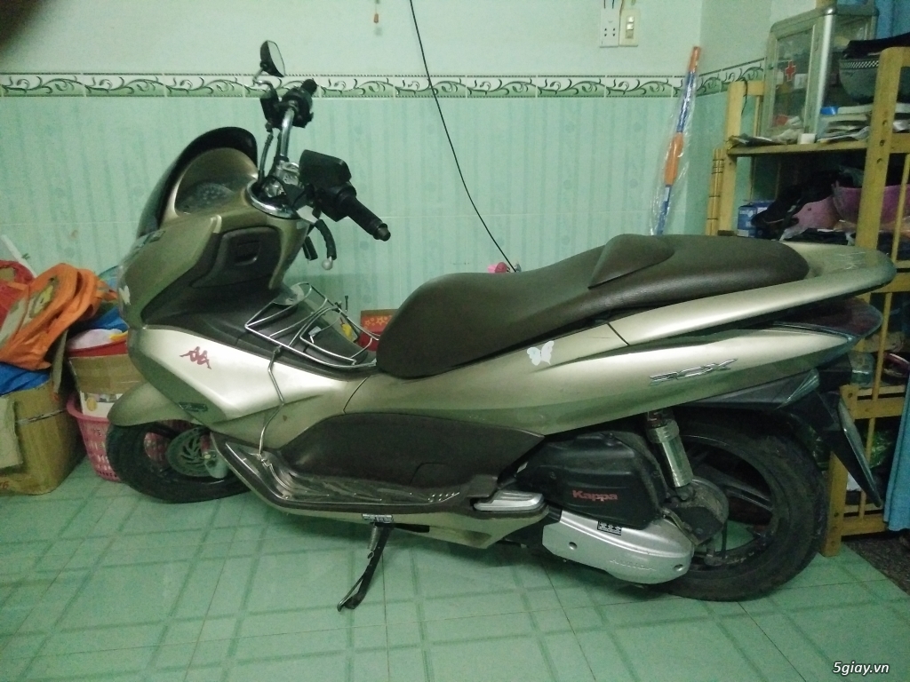 Pcx thái 2010 vàng cát odo hơn 11k km giá rẻ. - 1