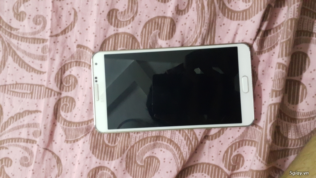 Bán note 3 white cty nhanh gọn 4tr - 1