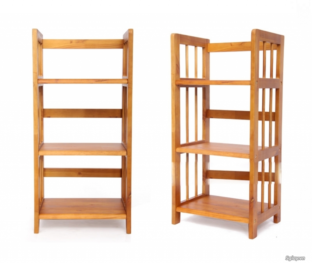 Kệ sách-Kệ dép gỗ (tháo lắp được)