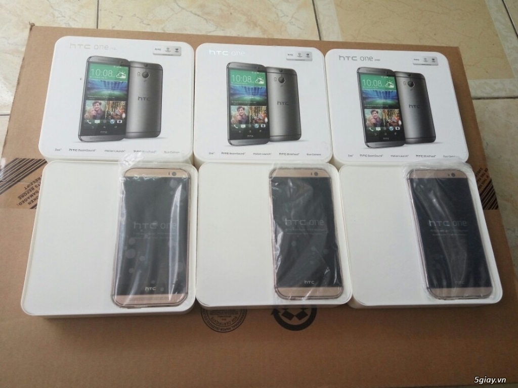 HTC ONE M8 - 3
