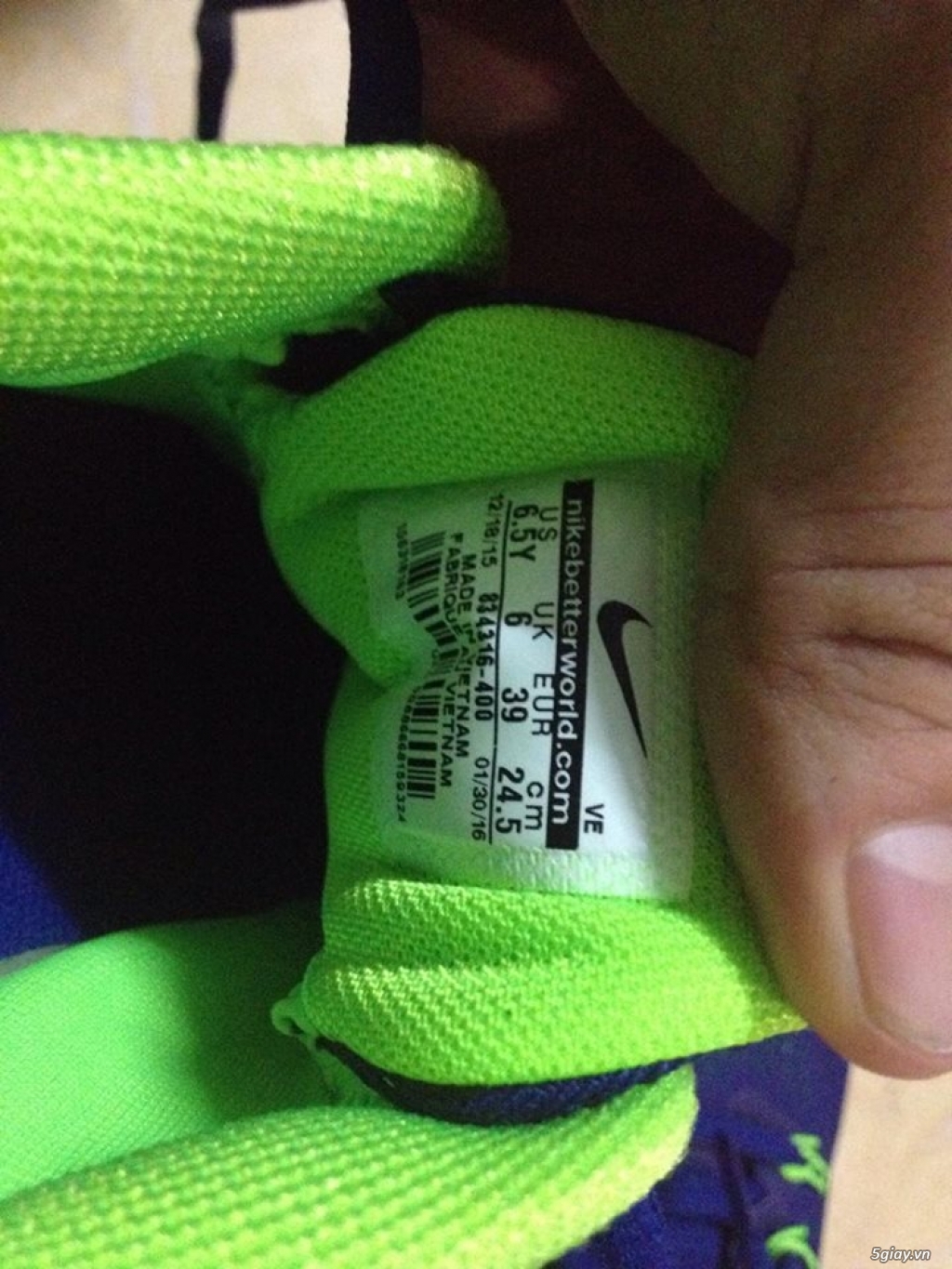 Giày Nike hàng độc (chính hãng) giảm 50% - 10