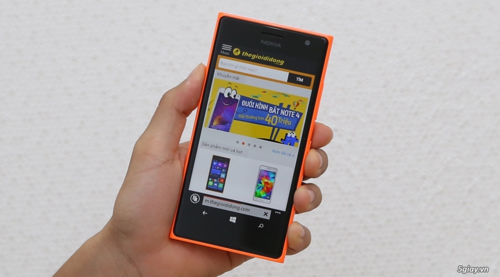 Lumia 730 mới mua 1 tuần - 1