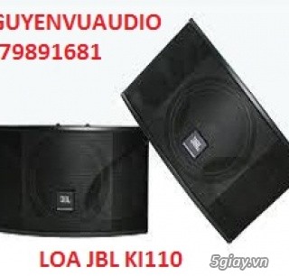 Loa karaoke hàng chính hãng- Loa JBL KI110 đang giảm giá tại Nguyên Vũ Audio