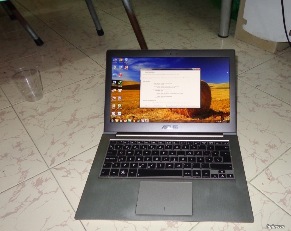 Cần bán Asus zenbook UX31A Hàng vip
