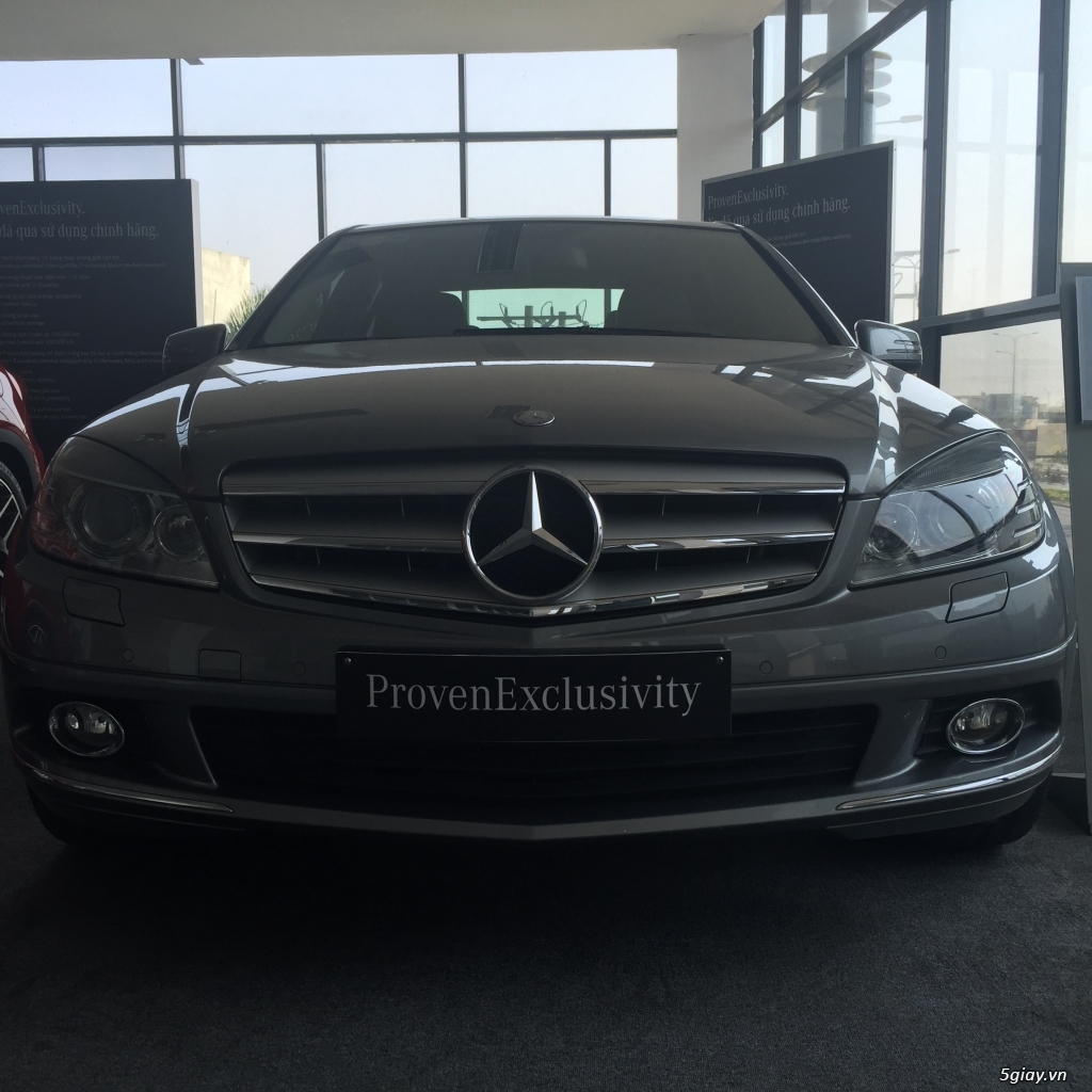 Mercedes C 250 CGI đời 2009 - 2