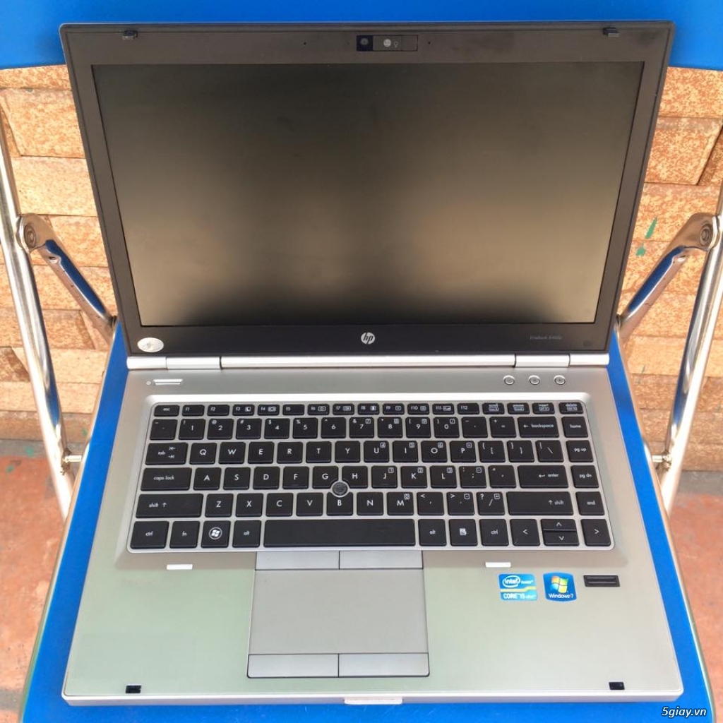 Laptop Dell & HP Core i5-2520M, 4G, 250GB, Màn hình 14inch, Webcam máy đẹp 99% giá 4500K/cái - 1