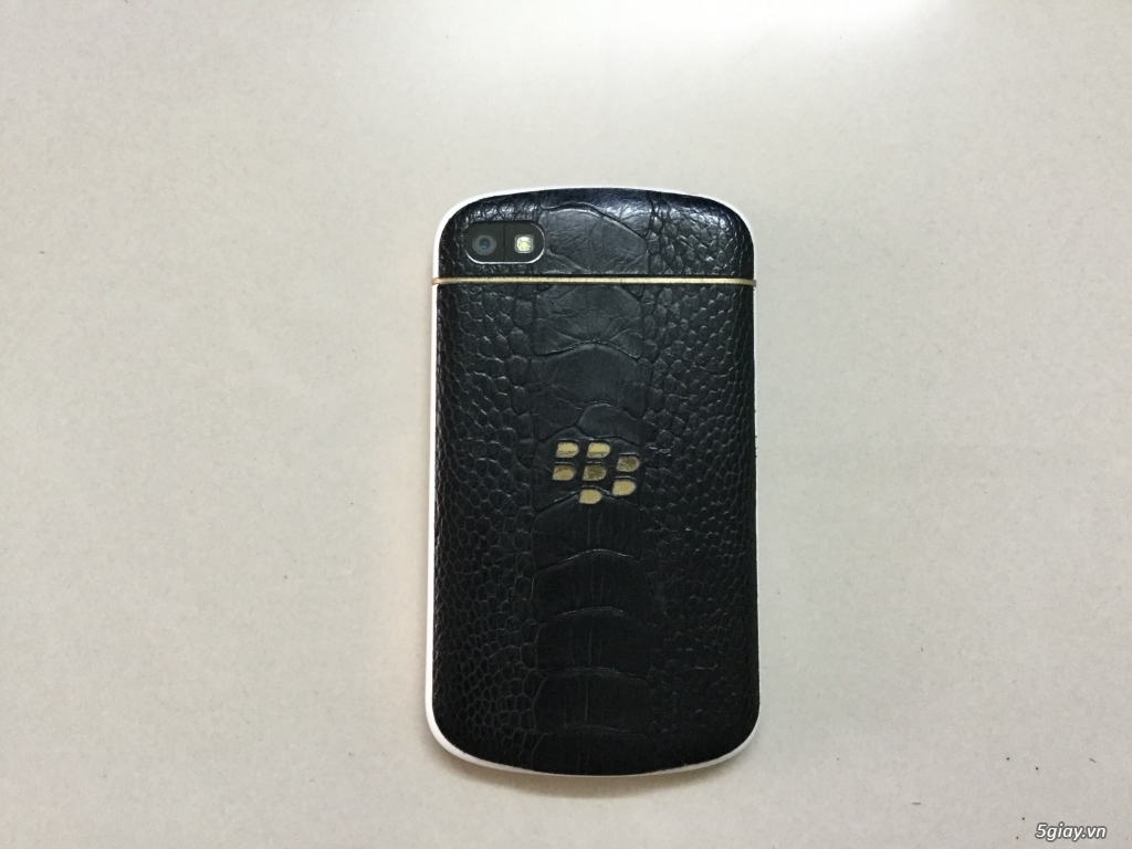 Bán Blackberry Q10 gold special edition! - 1