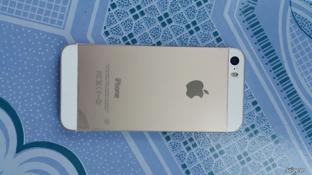 iphone 5s gold - 2