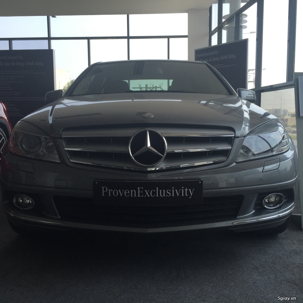Mercedes C 250 CGI đời 2009 - 1