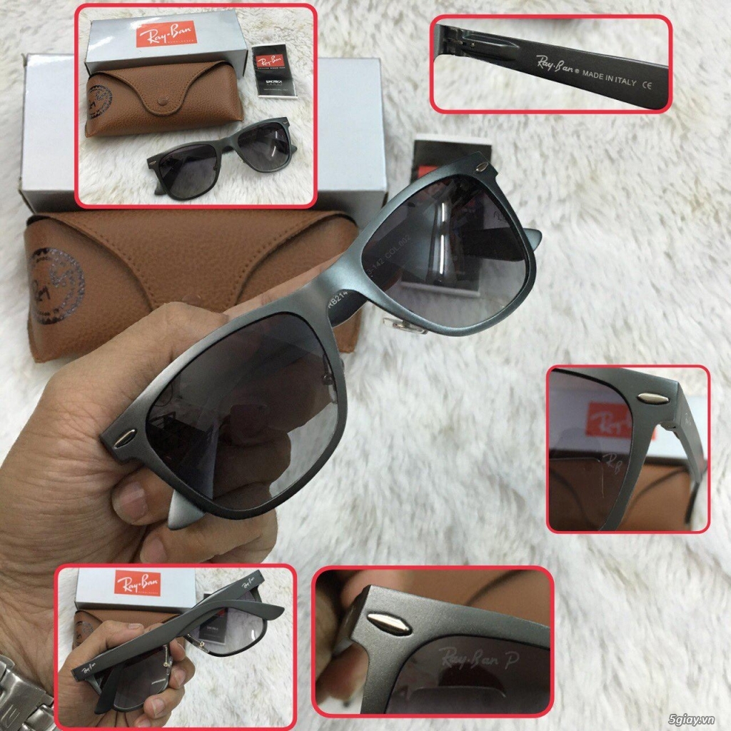 Shop285 Giá tốt 5giay: Chuyên mắt kính Rayban,thắt lưng,bóp da,Hàng XT USA,Sing,HK - 17