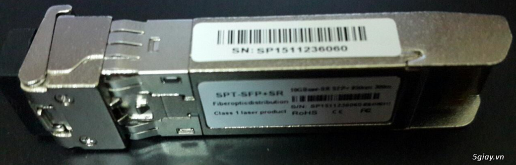 Thiết bị mạng 10Gb Switch, Card mạng, module quang - 2
