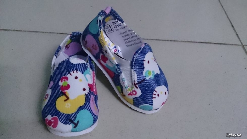 Combo 3 đôi giày vải tập đi cho bé (Giá: 80.000) - 1