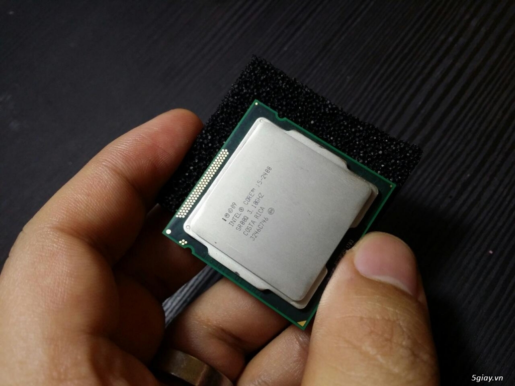 3 Con CPU Core i3 2120, i5 2500, i5 2400 (bán cả 3) - 1