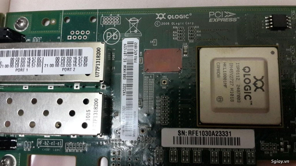 Thiết bị mạng 10Gb Switch, Card mạng, module quang - 7