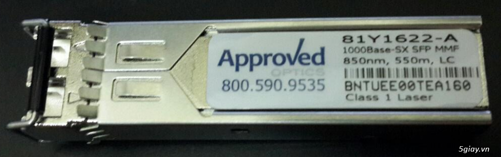 Thiết bị mạng 10Gb Switch, Card mạng, module quang - 5