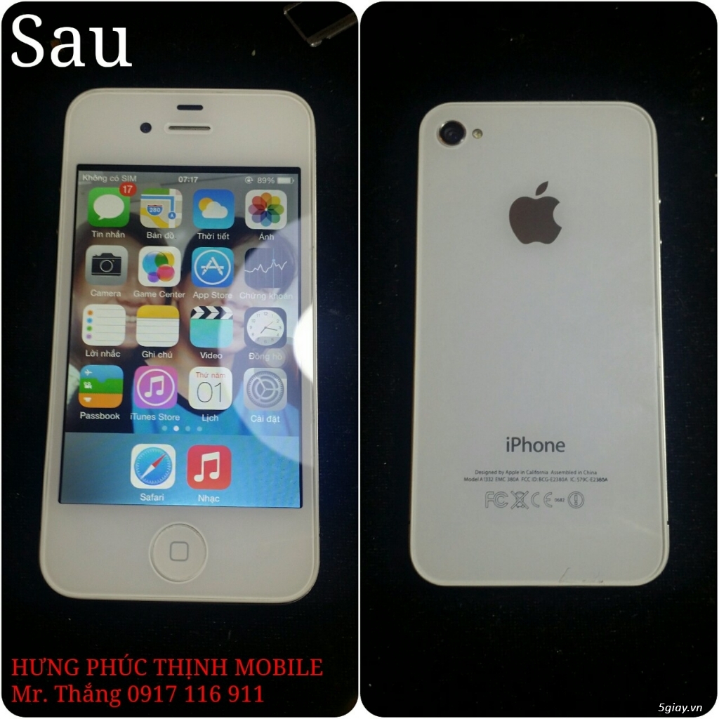 Thay Vỏ,Sữa Chữa Iphone Và Smartphone Chuyên Nghiệp - 1