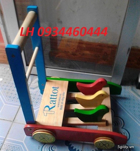 Xe tập đi cho bé rẻ nhất Hà Nội - 1