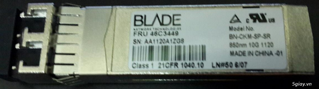 Thiết bị mạng 10Gb Switch, Card mạng, module quang - 4