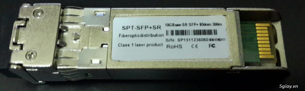 Thiết bị mạng 10Gb Switch, Card mạng, module quang - 1