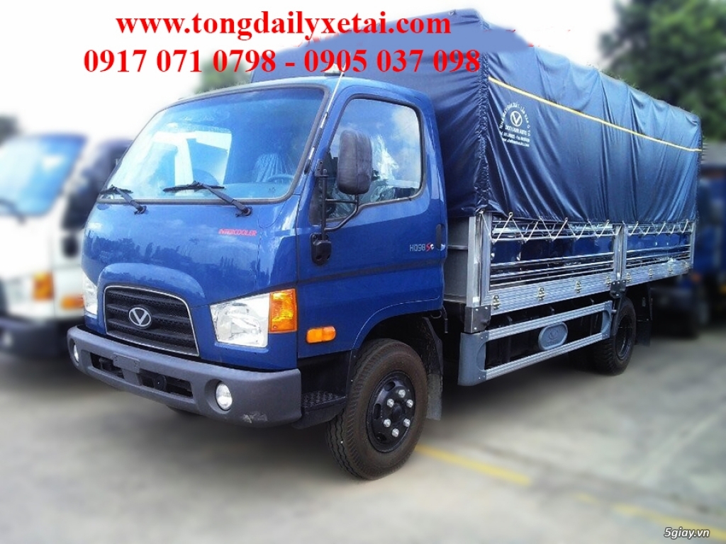 Xe tải Hyundai HD99 mới 100% đời 2016, hỗ trợ 100% thuế trước bạ, bán xe trả góp. - 1