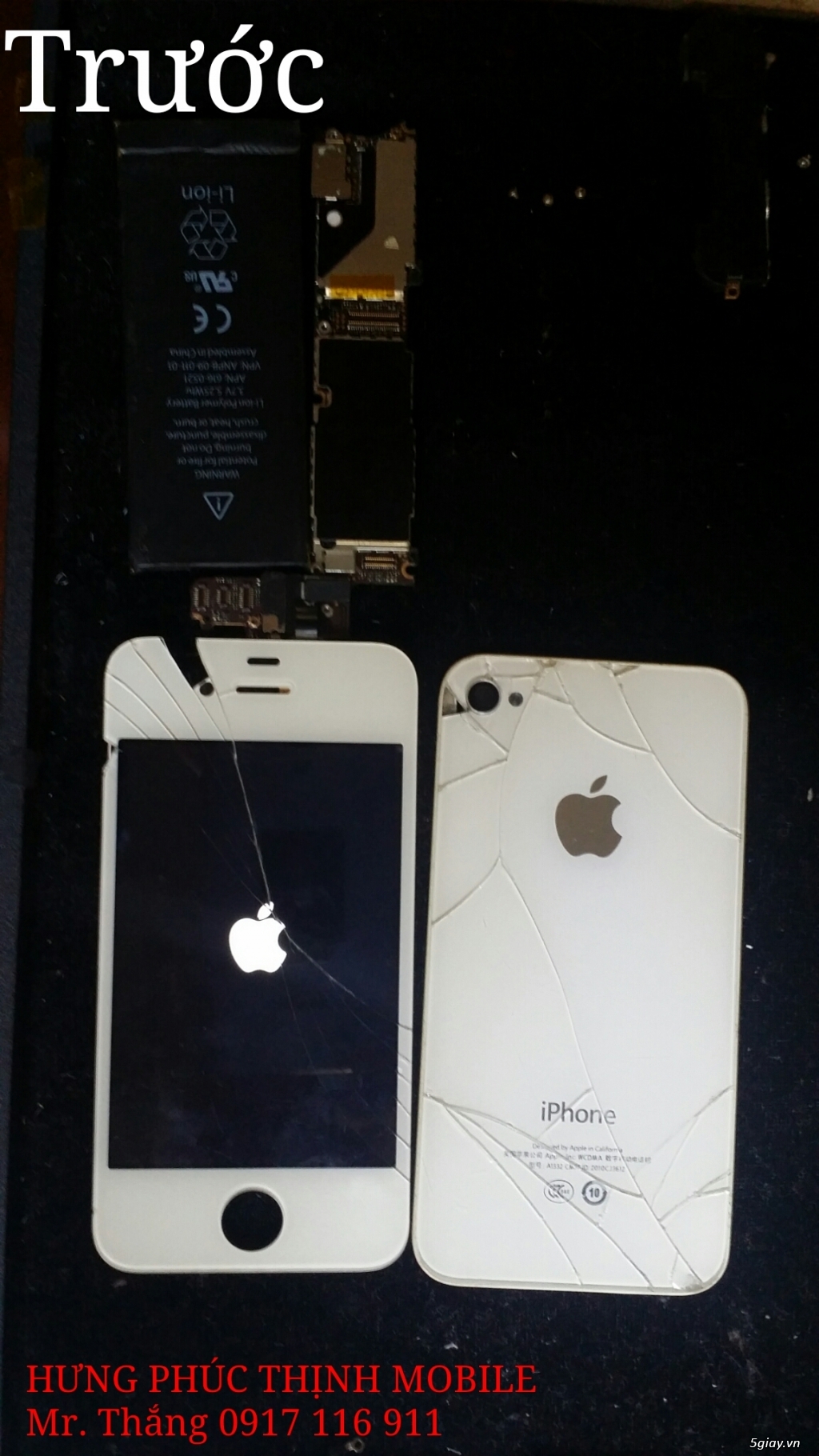 Thay Vỏ,Sữa Chữa Iphone Và Smartphone Chuyên Nghiệp