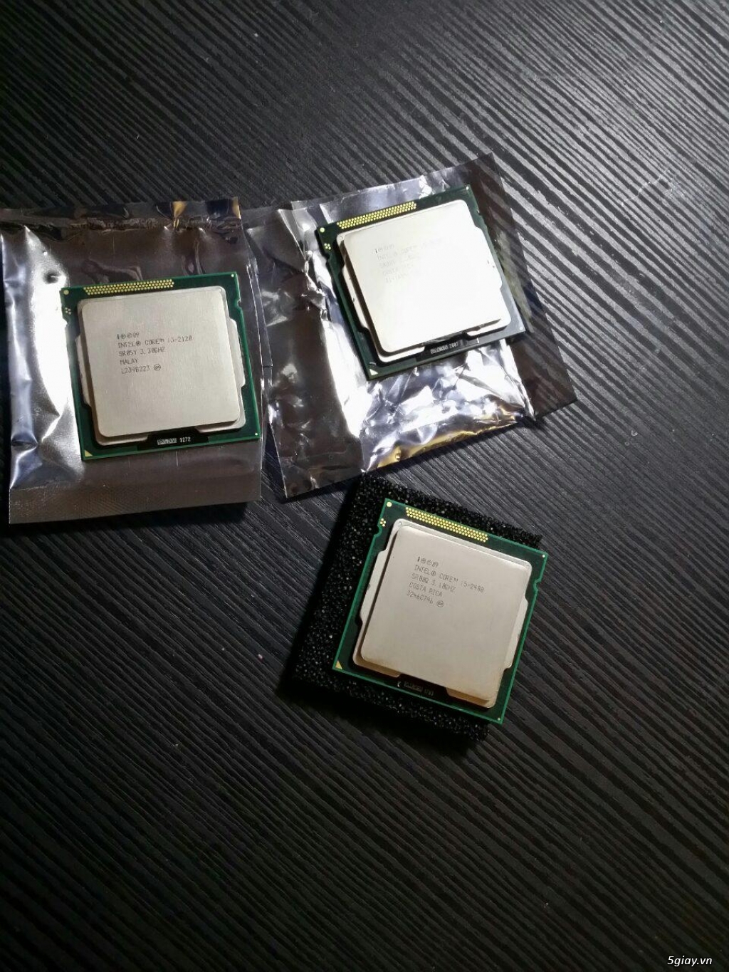 3 Con CPU Core i3 2120, i5 2500, i5 2400 (bán cả 3)