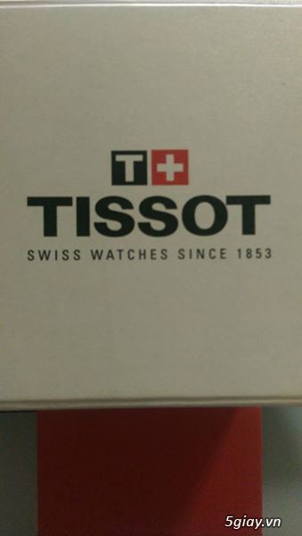 Đồng hồ TISSOT, hàng xách tay từ Thụy SỸ giá VN - 1