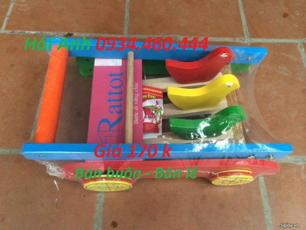 Xe tập đi cho bé rẻ nhất Hà Nội