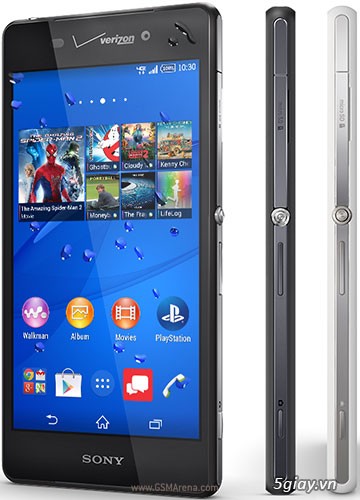 Cơn lốc  Sony Xperia Z3v (Verizone-4G LTE D6708) - 4