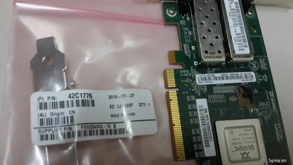 Thiết bị mạng 10Gb Switch, Card mạng, module quang - 6