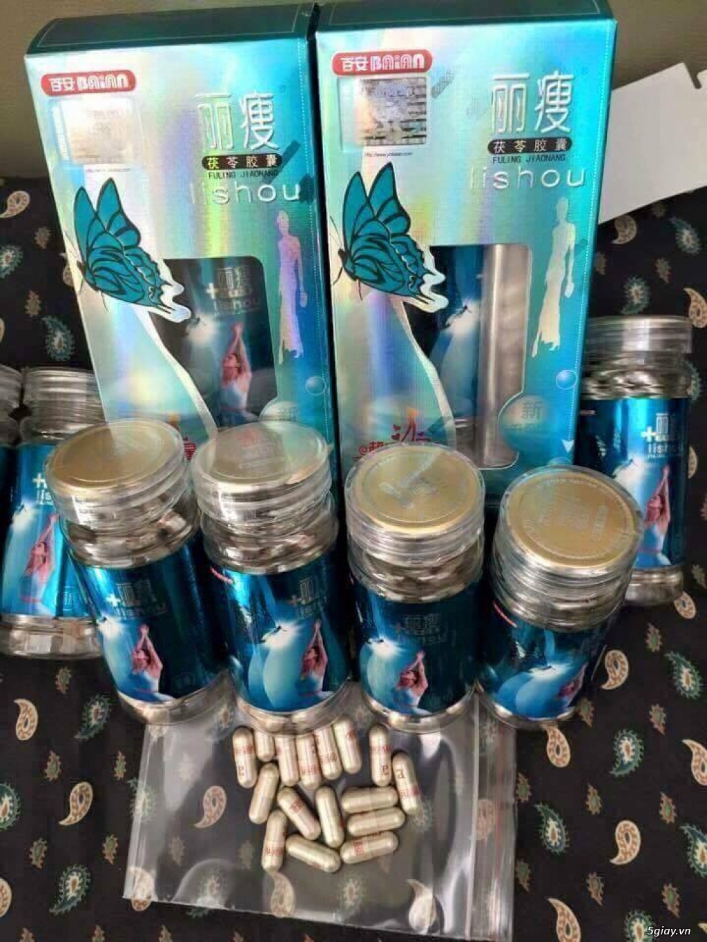 THUỐC GIẢM CÂN LISHOU XANH THÁI LAN - 3