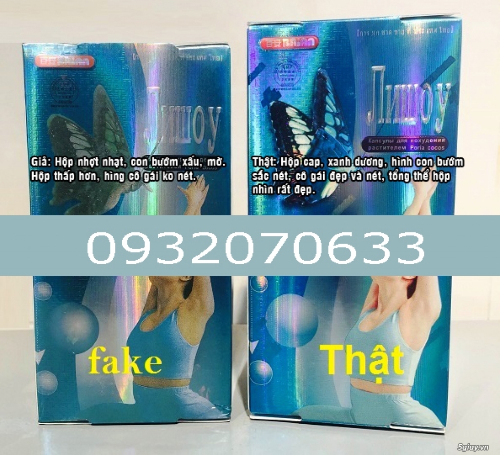 THUỐC GIẢM CÂN LISHOU XANH THÁI LAN - 4