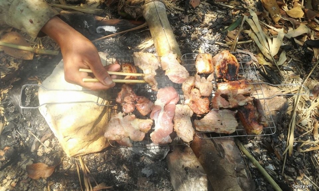 1 bữa đi câu cá dã ngoại của anh em 5giay trên hồ  Trị An - 4