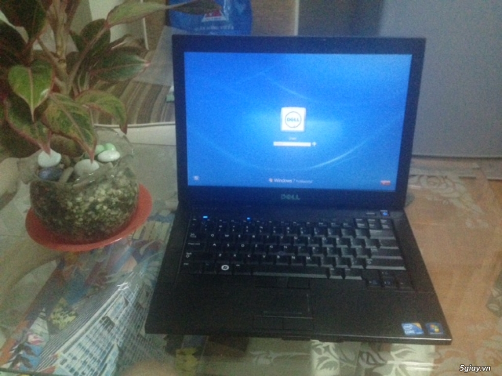 Laptop Dell Latitude E6410, Core i5 , 4GB RAM (hình thực tế)
