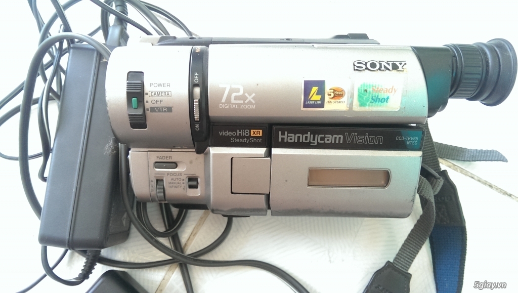 Đầu VCD 3 đĩa JVC, đầu CD 5 đĩa JVC, máy (phone + fax + copy) Sharp UX-177A - 3