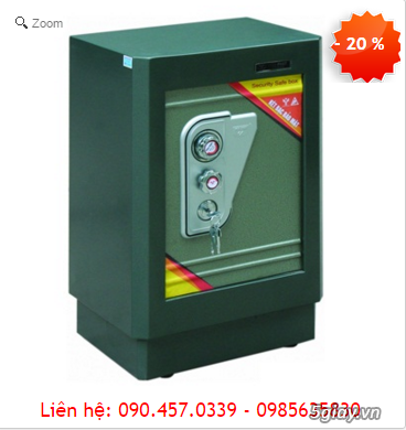 Cần bán Két sắt Hòa Phát KA54V giảm giá 20% - 1
