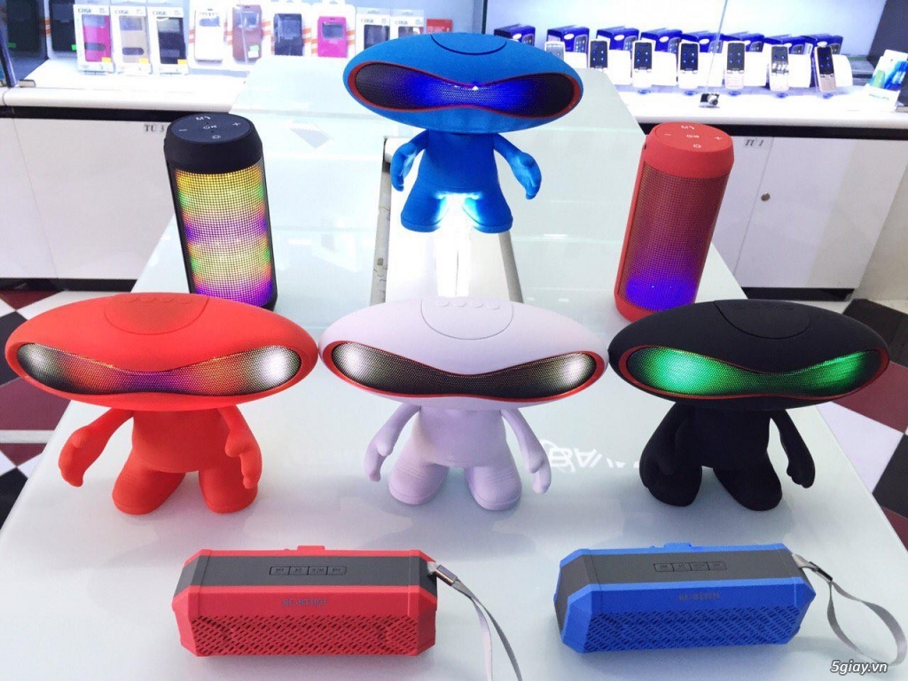 Loa Bluetooth âm thanh 3D - 4