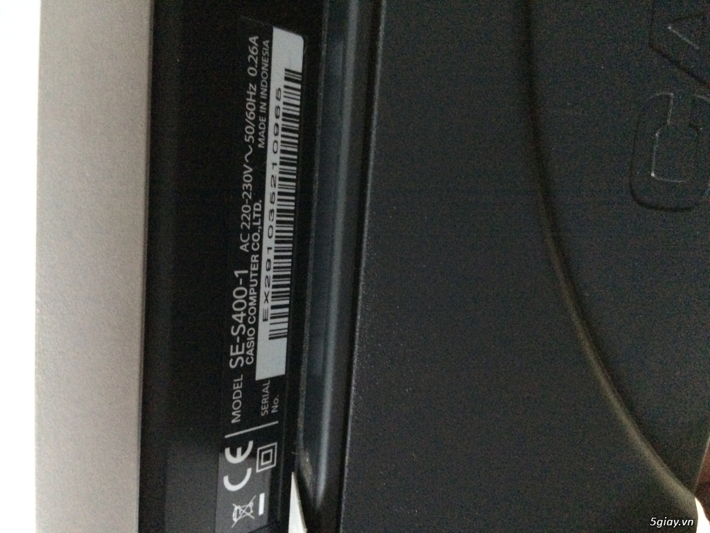 Bán máy tính tiền Casio SE S400 mới 99% giá hạt rẻ - 1