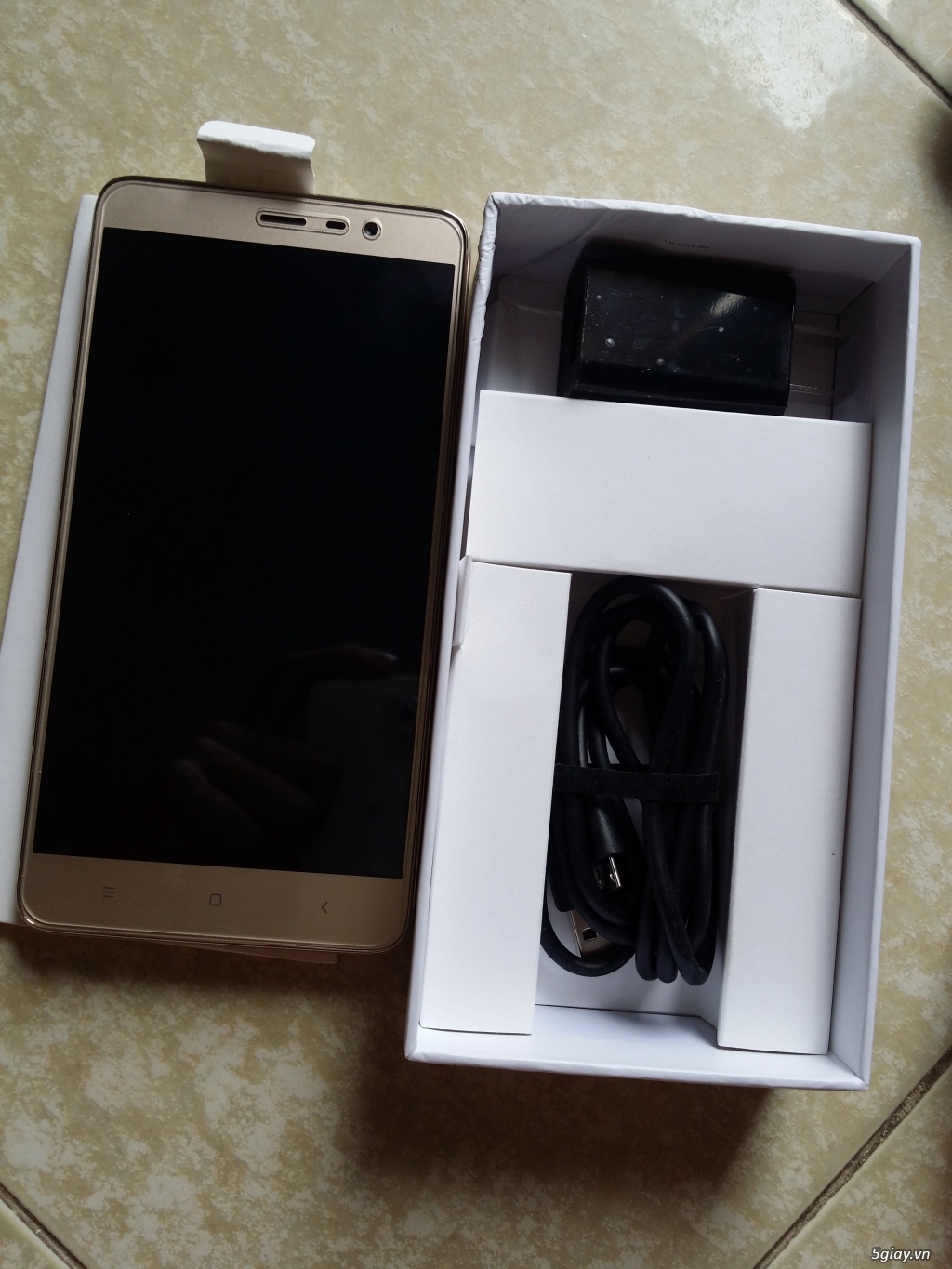 Xiaomi Redmi Note 3 Gold Ram 3G/32G like new 99,9% bh 12 tháng - 2