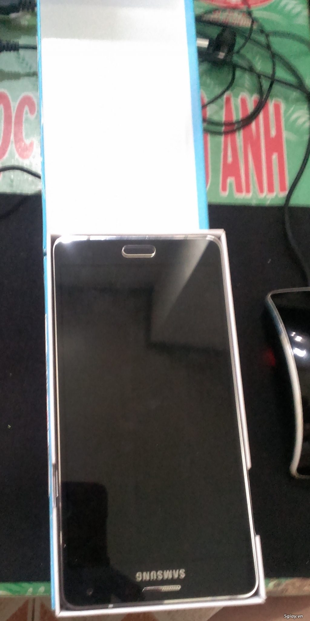 SAMSUNG GALAXY GALAXY A7 MIDNIGHT FULLBOX Y NHƯ MỚI BH CHÍNH HÃNG 10/2016 - 2