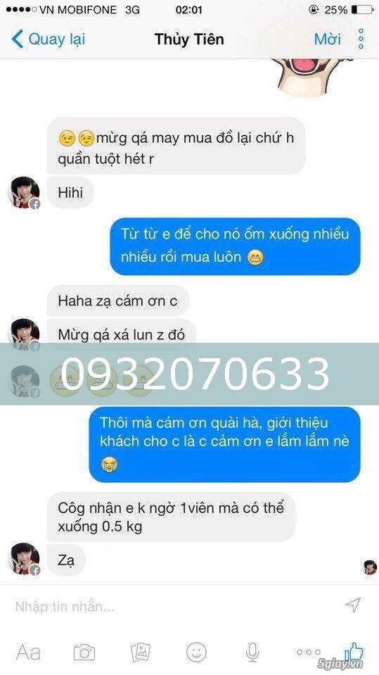 THUỐC GIẢM CÂN LISHOU XANH THÁI LAN - 6