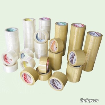 Băng keo trong 5f, băng keo đục 5f, Băng keo simili, Băng keo văn phòng, Băng keo các loại giá rẻ - 1