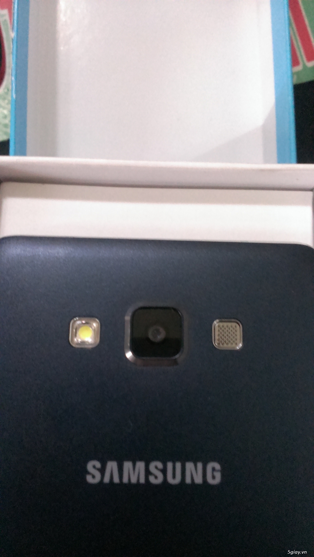 SAMSUNG GALAXY GALAXY A7 MIDNIGHT FULLBOX Y NHƯ MỚI BH CHÍNH HÃNG 10/2016