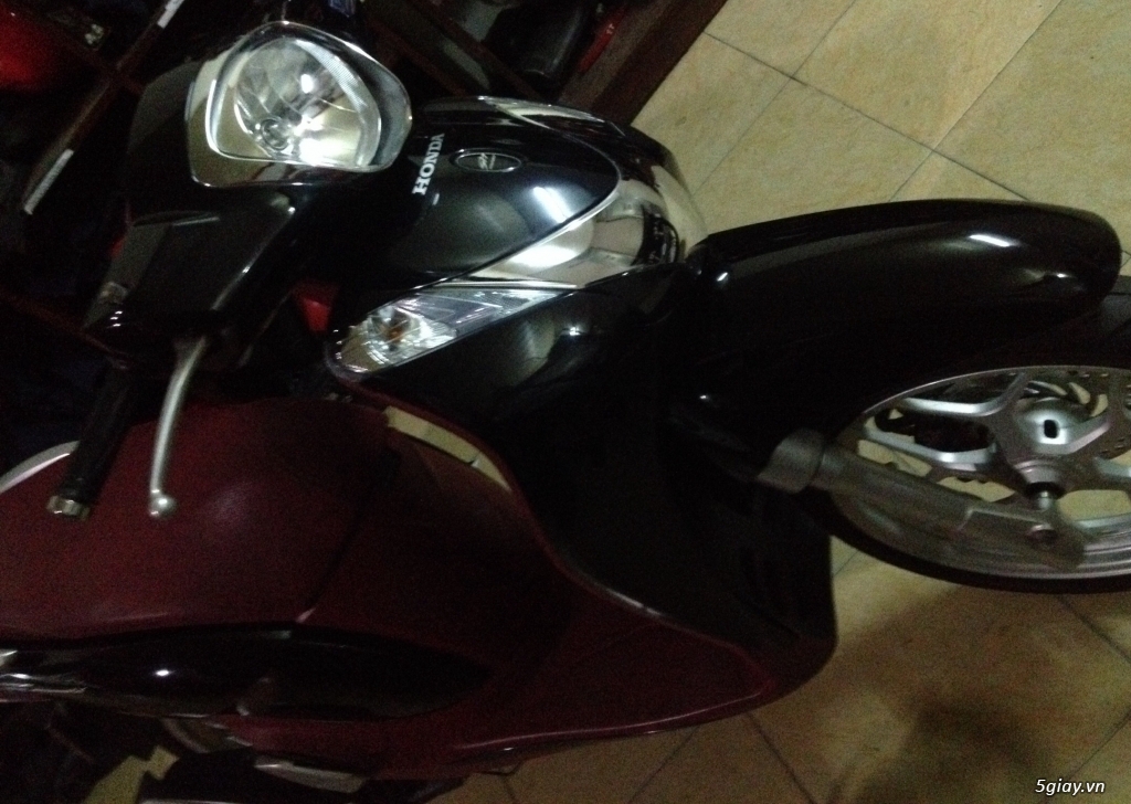 Honda SH mode đen-đỏ, BSTP, data 2014, odo 9000, giá bèo nhèo!!!! - 4