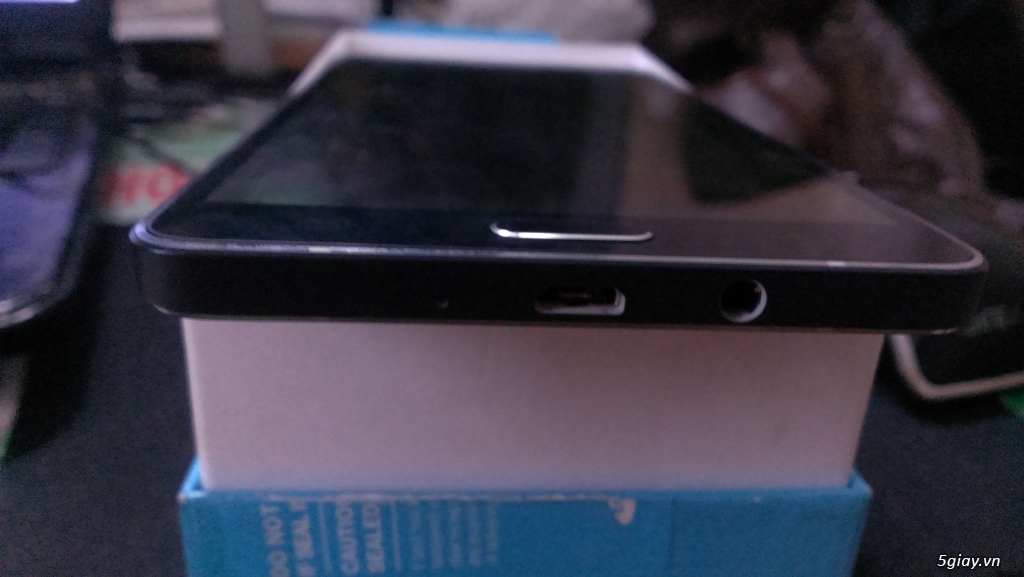 SAMSUNG GALAXY GALAXY A7 MIDNIGHT FULLBOX Y NHƯ MỚI BH CHÍNH HÃNG 10/2016 - 6