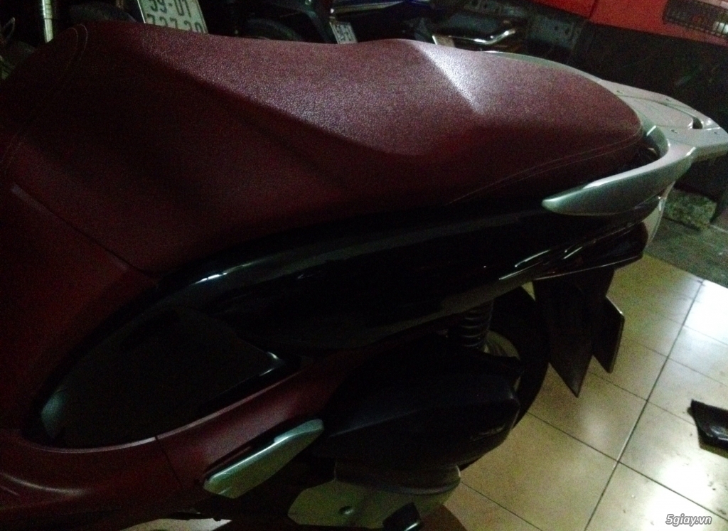 Honda SH mode đen-đỏ, BSTP, data 2014, odo 9000, giá bèo nhèo!!!! - 6